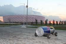 Soapbox путешествует по улицам и достопримечательностям Баку (ФОТО)