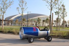 Soapbox путешествует по улицам и достопримечательностям Баку (ФОТО)