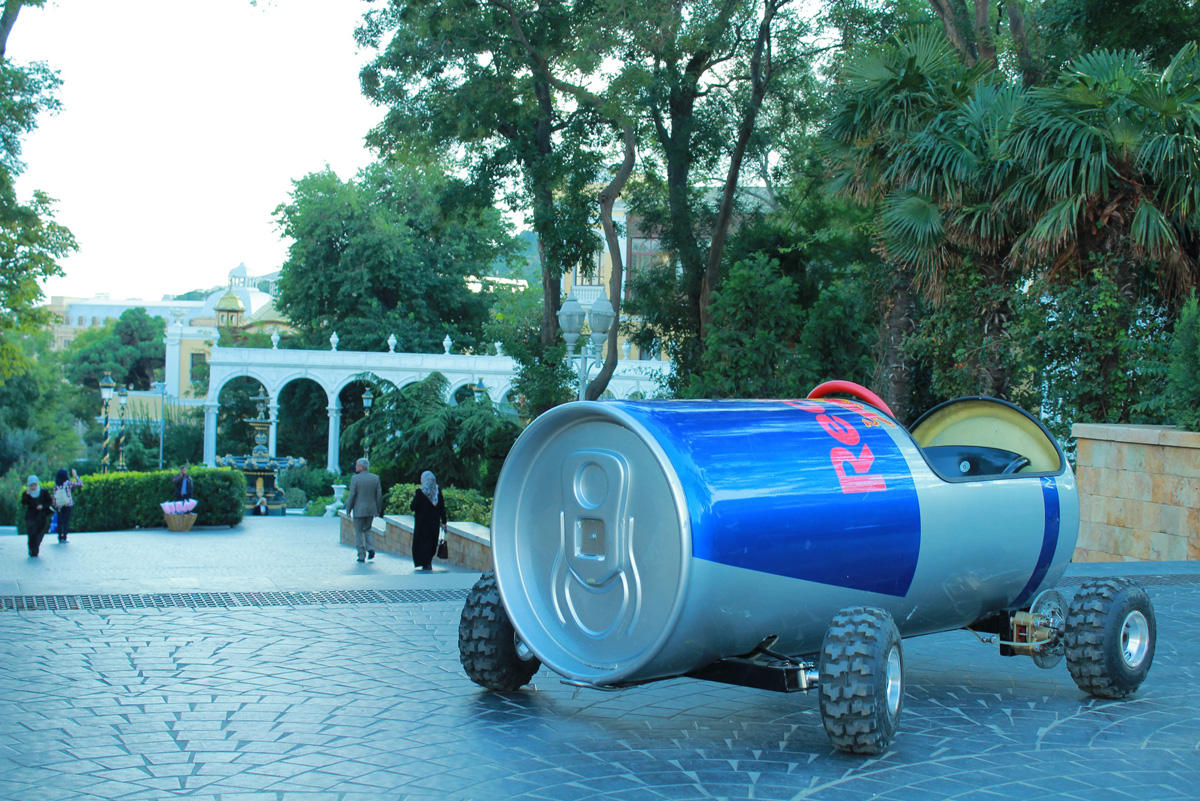 Soapbox путешествует по улицам и достопримечательностям Баку (ФОТО)