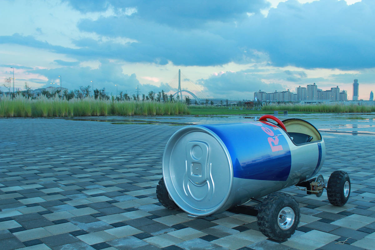 Soapbox путешествует по улицам и достопримечательностям Баку (ФОТО)