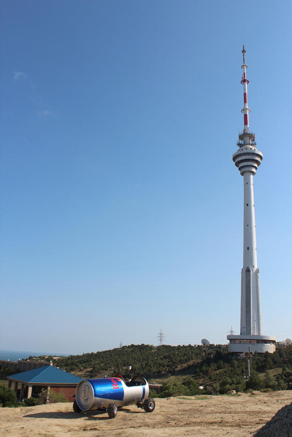 Soapbox путешествует по улицам и достопримечательностям Баку (ФОТО)