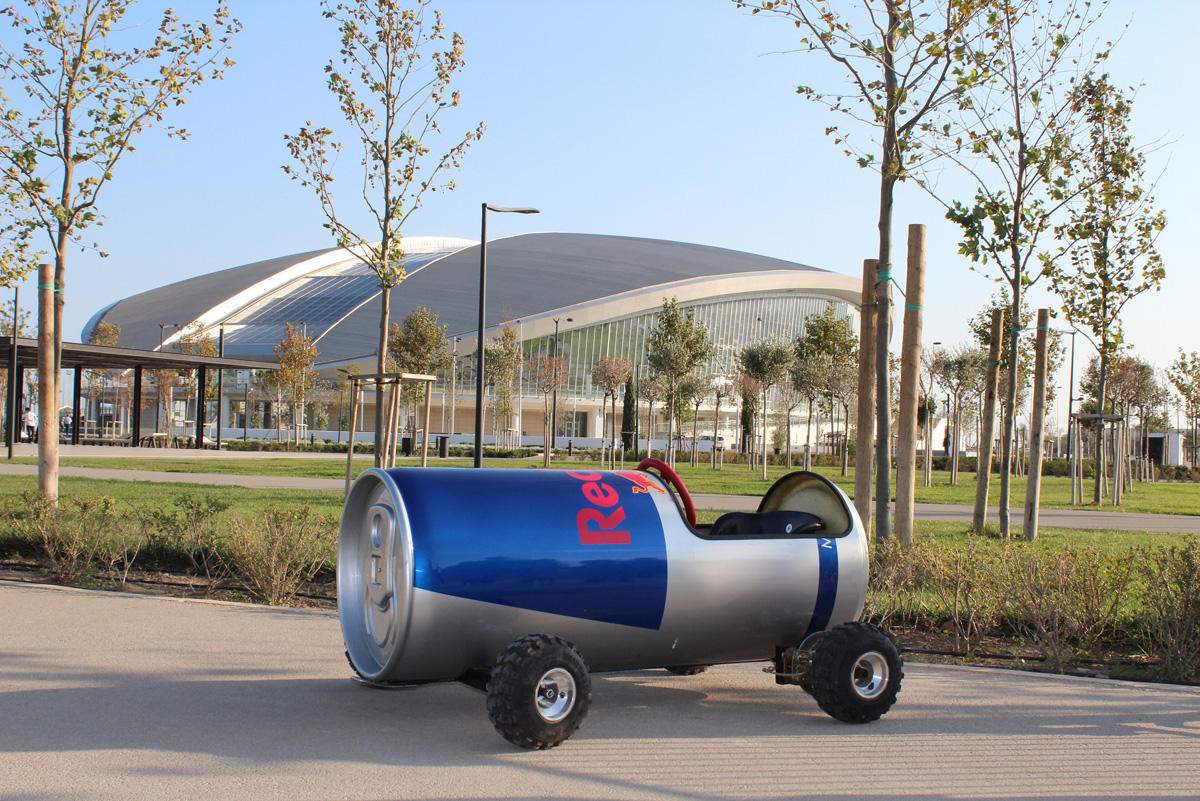 Soapbox путешествует по улицам и достопримечательностям Баку (ФОТО)