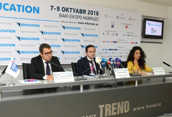 В Баку стартует 10-ая Международная образовательная выставка (ФОТО)