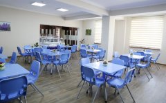 Президент Фонда Гейдара Алиева Мехрибан Алиева приняла участие в открытии школы в Масазыре (ФОТО)