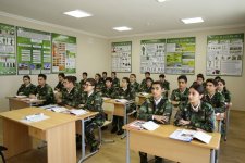 Президент Фонда Гейдара Алиева Мехрибан Алиева приняла участие в открытии школы в Масазыре (ФОТО)