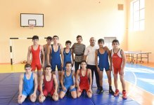 Президент Фонда Гейдара Алиева Мехрибан Алиева приняла участие в открытии школы в Масазыре (ФОТО)