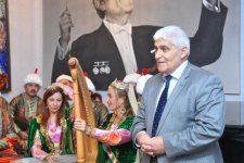 Виртуозное мастерство единственного исполнителя на чагане в Азербайджане (ФОТО)