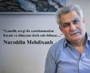 Нуреддин Мехдиханлы отмечает 60-летие: Самый лучший подарок на юбилей (ФОТО)