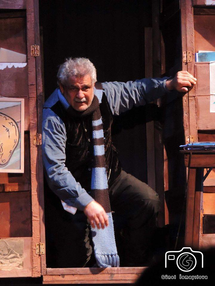 Нуреддин Мехдиханлы отмечает 60-летие: Самый лучший подарок на юбилей (ФОТО)