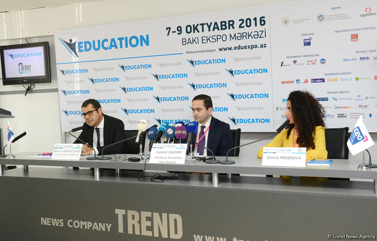 В Баку стартует 10-ая Международная образовательная выставка (ФОТО)