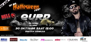 3 дня и 3 ночи – самый масштабный фестиваль Halloween на Бакинском бульваре