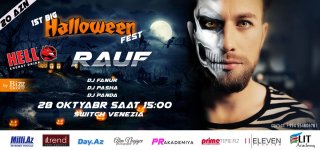 3 дня и 3 ночи – самый масштабный фестиваль Halloween на Бакинском бульваре