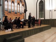 Музыка, лечащая душу: концерт в Баку (ФОТО)