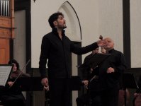 Музыка, лечащая душу: концерт в Баку (ФОТО)