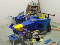 Деревянный F-1 претендует на победу в креативных гонках в Баку (ФОТО)