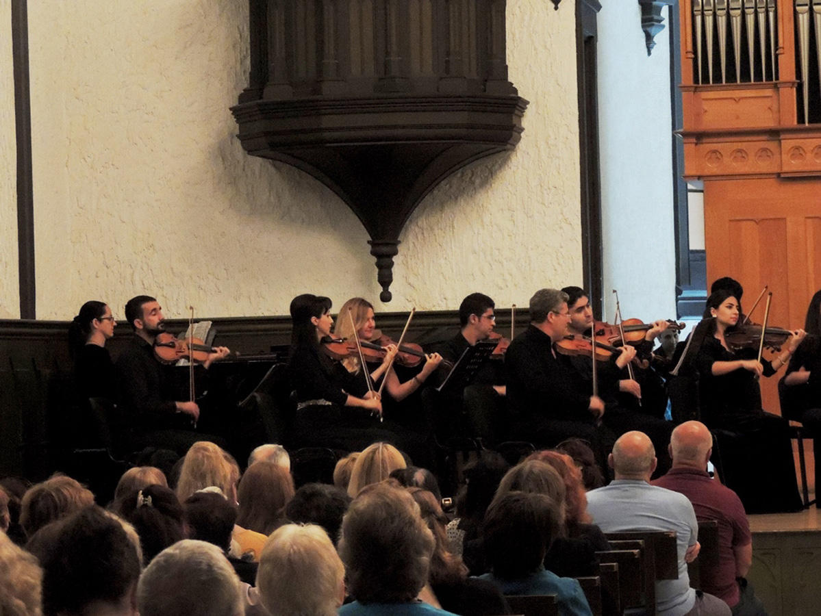 Музыка, лечащая душу: концерт в Баку (ФОТО)