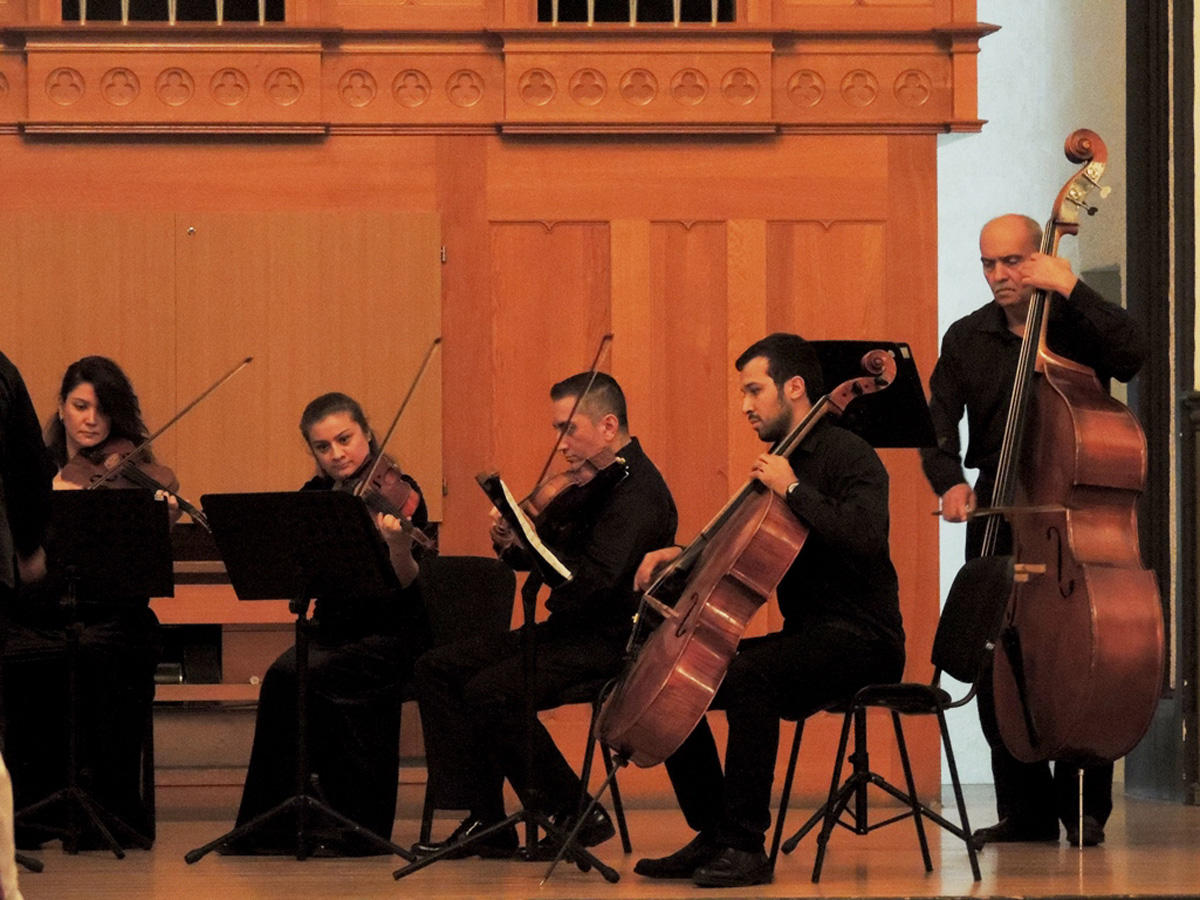 Музыка, лечащая душу: концерт в Баку (ФОТО)