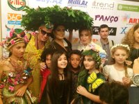 "Я - невеста ветра" в Баку: экстравагантное шоу и дети природы (ФОТО)