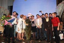 "Я - невеста ветра" в Баку: экстравагантное шоу и дети природы (ФОТО)