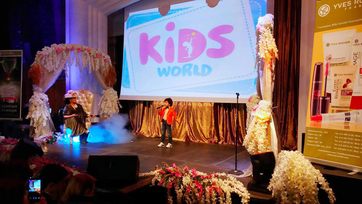 "Я - невеста ветра" в Баку: экстравагантное шоу и дети природы (ФОТО)