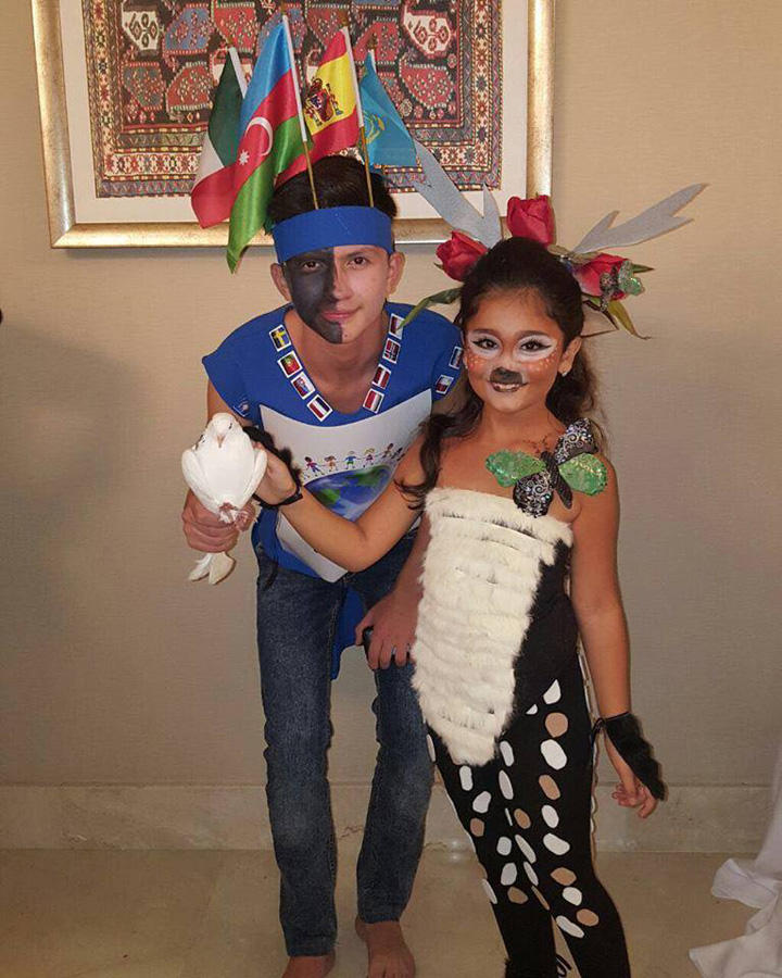 "Я - невеста ветра" в Баку: экстравагантное шоу и дети природы (ФОТО)