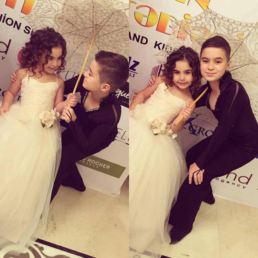 "Я - невеста ветра" в Баку: экстравагантное шоу и дети природы (ФОТО)