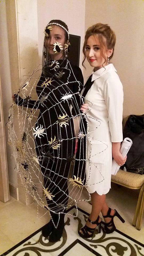 "Я - невеста ветра" в Баку: экстравагантное шоу и дети природы (ФОТО)