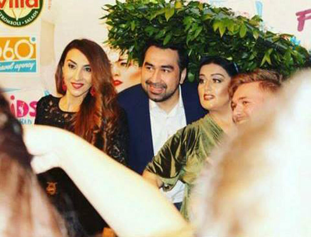 "Я - невеста ветра" в Баку: экстравагантное шоу и дети природы (ФОТО)