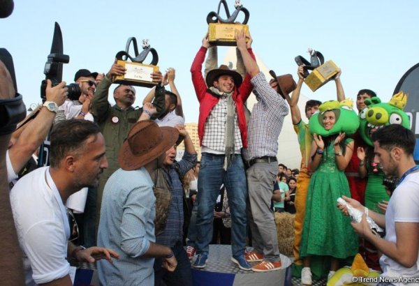 Интервью с победителями креативных гонок Red Bull Soapbox Race в Баку (ФОТО-ВИДЕО)
