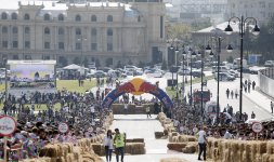 Определены победители прошедших в Баку соревнований Red Bull Soapbox (ФОТО) (Версия 2)
