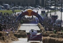 Определены победители прошедших в Баку соревнований Red Bull Soapbox (ФОТО) (Версия 2)