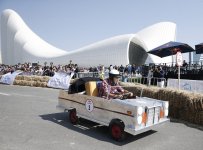 Определены победители прошедших в Баку соревнований Red Bull Soapbox (ФОТО) (Версия 2)