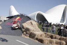 Определены победители прошедших в Баку соревнований Red Bull Soapbox (ФОТО) (Версия 2)