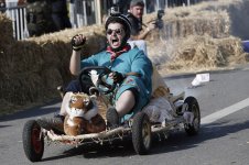 Определены победители прошедших в Баку соревнований Red Bull Soapbox (ФОТО) (Версия 2)