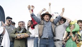 Определены победители прошедших в Баку соревнований Red Bull Soapbox (ФОТО) (Версия 2)