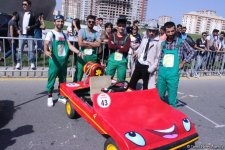 Интервью с победителями креативных гонок Red Bull Soapbox Race в Баку (ФОТО-ВИДЕО)