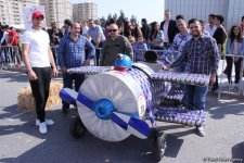 Интервью с победителями креативных гонок Red Bull Soapbox Race в Баку (ФОТО-ВИДЕО)