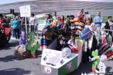 Интервью с победителями креативных гонок Red Bull Soapbox Race в Баку (ФОТО-ВИДЕО)