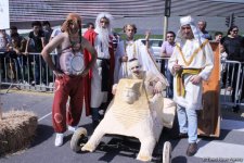 Интервью с победителями креативных гонок Red Bull Soapbox Race в Баку (ФОТО-ВИДЕО)
