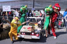 Интервью с победителями креативных гонок Red Bull Soapbox Race в Баку (ФОТО-ВИДЕО)