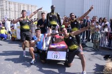 Интервью с победителями креативных гонок Red Bull Soapbox Race в Баку (ФОТО-ВИДЕО)