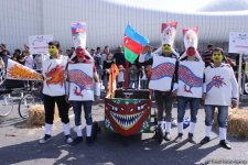 Интервью с победителями креативных гонок Red Bull Soapbox Race в Баку (ФОТО-ВИДЕО)