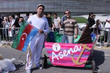 Интервью с победителями креативных гонок Red Bull Soapbox Race в Баку (ФОТО-ВИДЕО)