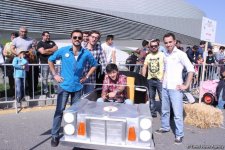 Интервью с победителями креативных гонок Red Bull Soapbox Race в Баку (ФОТО-ВИДЕО)