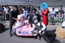 Интервью с победителями креативных гонок Red Bull Soapbox Race в Баку (ФОТО-ВИДЕО)