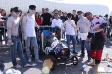 Интервью с победителями креативных гонок Red Bull Soapbox Race в Баку (ФОТО-ВИДЕО)