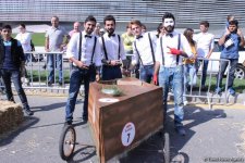 Интервью с победителями креативных гонок Red Bull Soapbox Race в Баку (ФОТО-ВИДЕО)