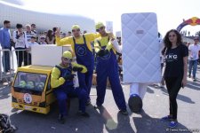 Интервью с победителями креативных гонок Red Bull Soapbox Race в Баку (ФОТО-ВИДЕО)