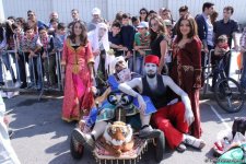 Интервью с победителями креативных гонок Red Bull Soapbox Race в Баку (ФОТО-ВИДЕО)