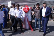 Интервью с победителями креативных гонок Red Bull Soapbox Race в Баку (ФОТО-ВИДЕО)